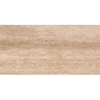 Carrelage beige imitation travertin antidérapant 60x120 Gres Aragon Marble travertino - Paquet 1.44 m2