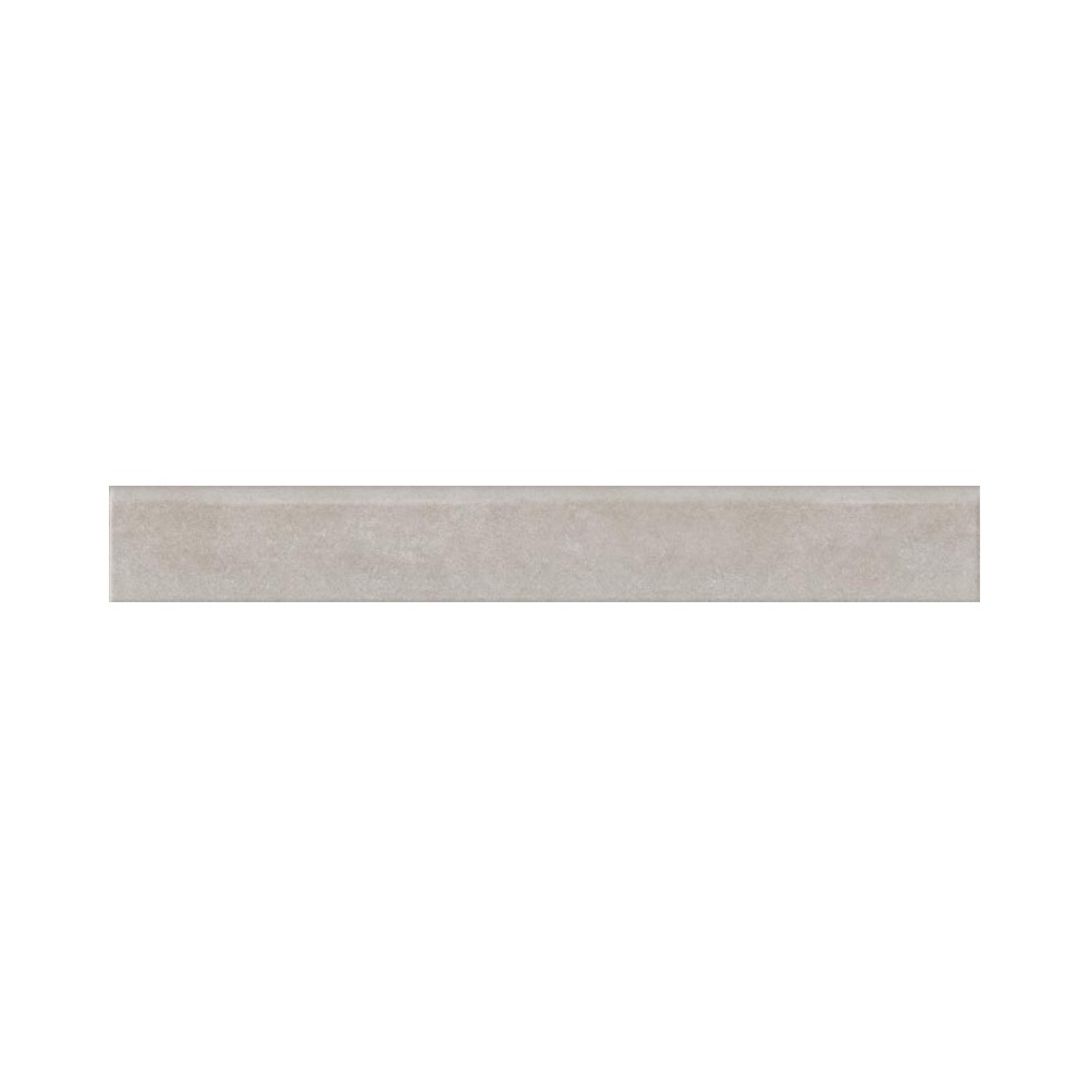 Plinthe gris mate grès cérame 8x60 – Paquet 21 pièces