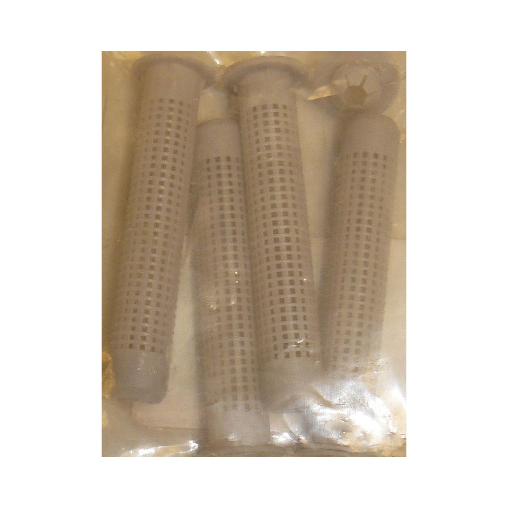 Filtre nylon 15x85 scellement chimique - Sachet 4 filtres