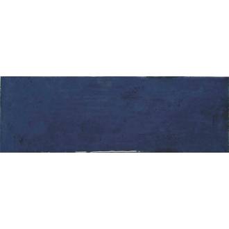 carrelage bleu 7.5x22.5 estudio ceramico stucci blue navy paquet 0.52 m2
