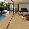 carrelage imitation bois naturel 23x120 ktl ceramica algord natural paquet 1.08 m2