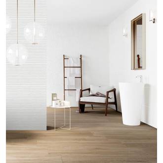 carrelage blanc mate 29.5x90 itt ceramic new blade paquet 1.59 m2