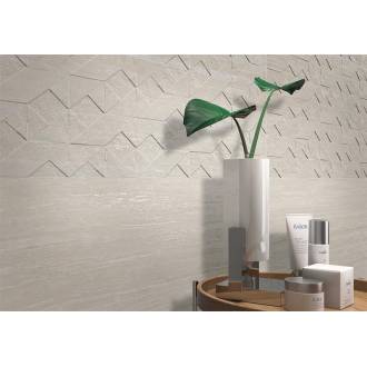 carrelage imitation travertin beige 29.5x90 itt ceramic orsay paquet 1.59 m2