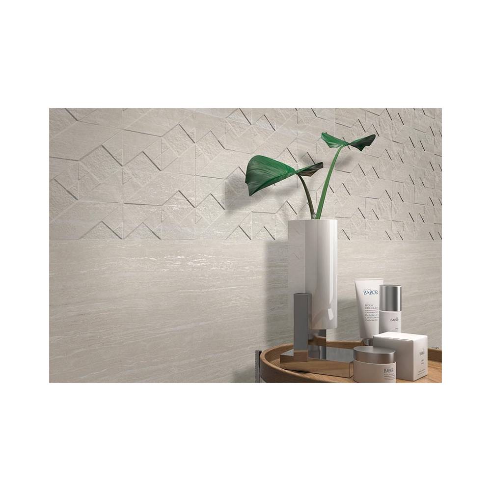 carrelage imitation travertin beige 29.5x90 itt ceramic orsay paquet 1.59 m2