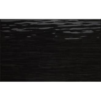 carrelage noir brillant 25x40 pasicos ceramica sunshine black paquet 1 m2