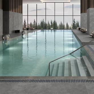 carrelage gris 60x120 exagres provenza nebbia grey paquet 1.44 m2