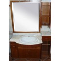 Meuble de salle de bain bois Goya 120 cm