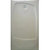 Receveur de douche extra plat rectangulaire acrylique blanc 170x73