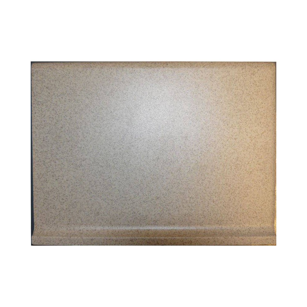 Plinthe à gorge grés cérame Salou beige mat 19x15 - La pièce