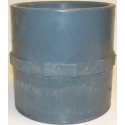 Manchon PVC pression FF - Diam 160