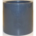 Manchon PVC pression FF - Diam 90