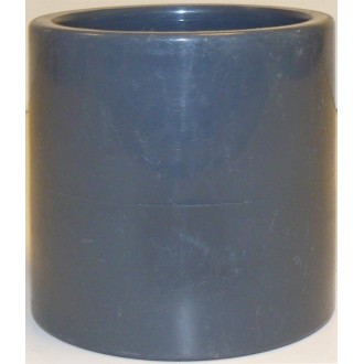 Manchon PVC pression FF - Diam 90