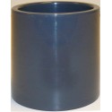 Manchon PVC pression FF - Diam 63