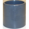 Manchon PVC pression FF - Diam 50