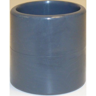 Manchon PVC pression FF - Diam 50 