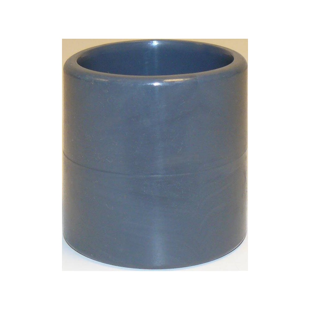 Manchon PVC pression FF - Diam 50 