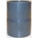 Réduction PVC pression double MF 90x75 - Diam 90
