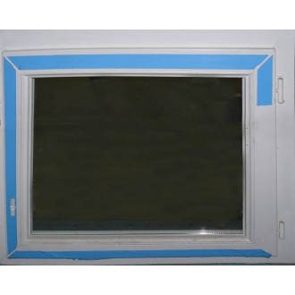 Fenêtre pvc blanc hauteur 105 x 70 largeur 