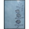 Faïence bleu Décor fleur 22,5x15 Cemar - Paquet 1,68 m2 