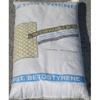 Bétostyrène - Billes polystyrène expansé - Sac 100 litres