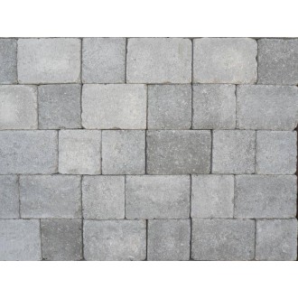 Pavé gris multiformat 24x12 - 18x12 - 12x12 cm - Le m2 